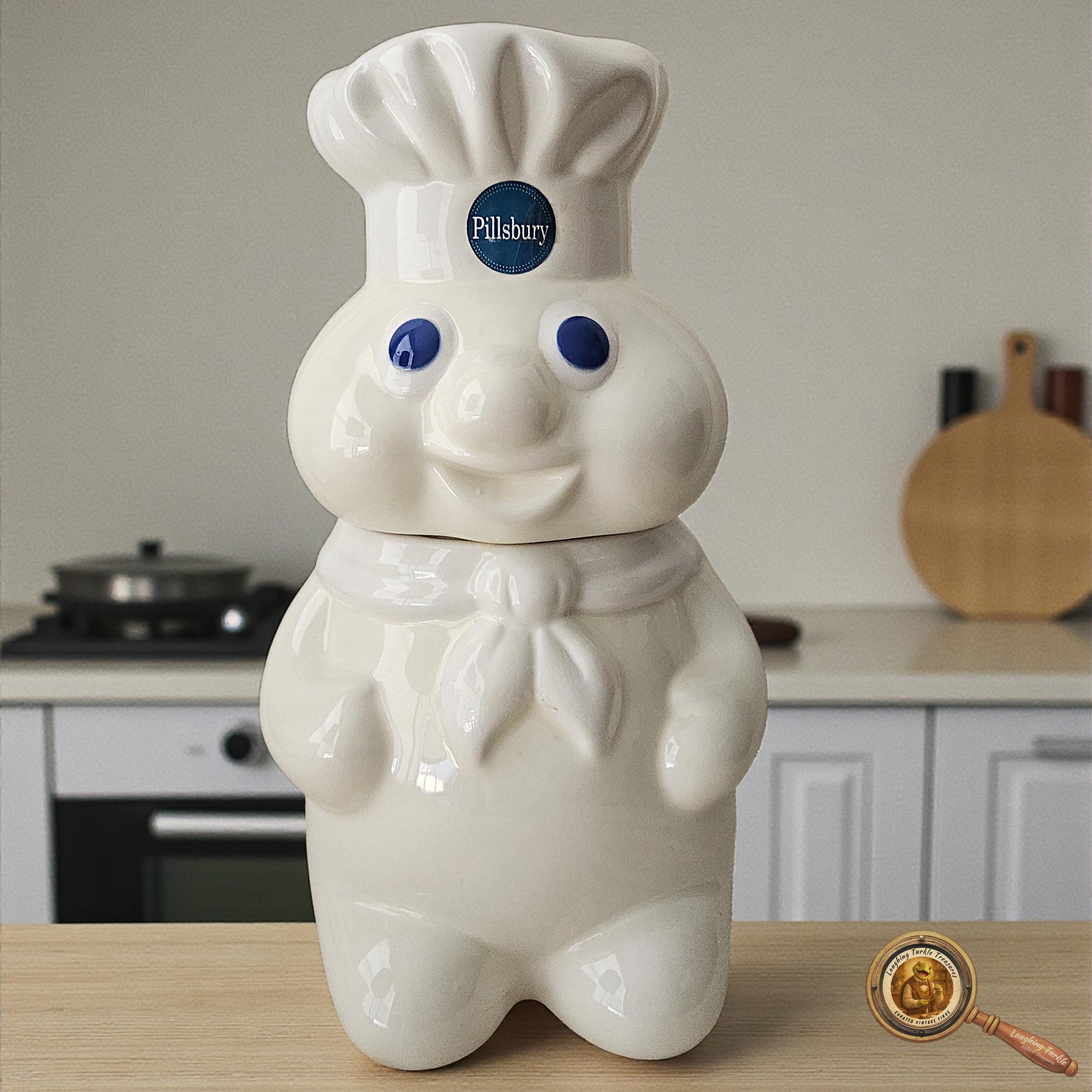 Pillsbury Cookie Jar - Etsy Canada