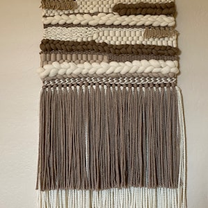 Loom Weaving, Modern Weaving, Woven Home Decor, Woven Artist, Woven Wall Hanging, Handwoven Tapestry, Weaving, Fiber Art, Bohemian Art