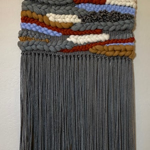 Custom Tapestry Weaving Wall Decor, Woven Textile Art, Loom Art, Woven Wall Hanging, Weaving Fiber Art, Handwoven Tapestry, Bohemian Art
