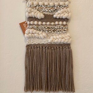 Woven Wall Hanging, Handwoven Tapestry, Fiber Art, Custom Weaving, Modern Tapestry, Tapestry Weaving Wall Decor, Boho Woven Wall Weaving