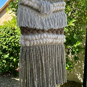 Modern Tapestry, Handmade Fiber Art, Custom Wall Weaving, Woven Wall Hanging, Handwoven Tapestry, Weaving Fiber Art, Bohemian Art