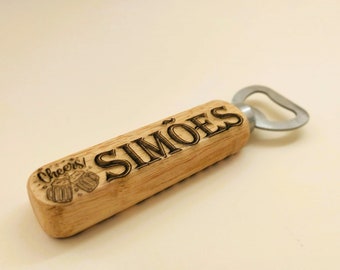 Personalised Bottle Opener Your Text Here Laser Engraved  Fathers Day, Birthday Christmas Gift For Him