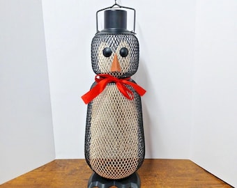 Karmnik dla ptaków Perky-Pet Penguin o średnicy 14,5 cala, mieści 1,5 funta ziarna dla ptaków