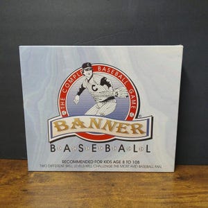APBA BASEBALL CARTES 1957 Lecteur Cartes - Jeu Complet (1994) NM EUR 86