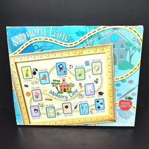 Memory Lane School Year Wooden Ruler Children's School Pictures 1st-12th Grade