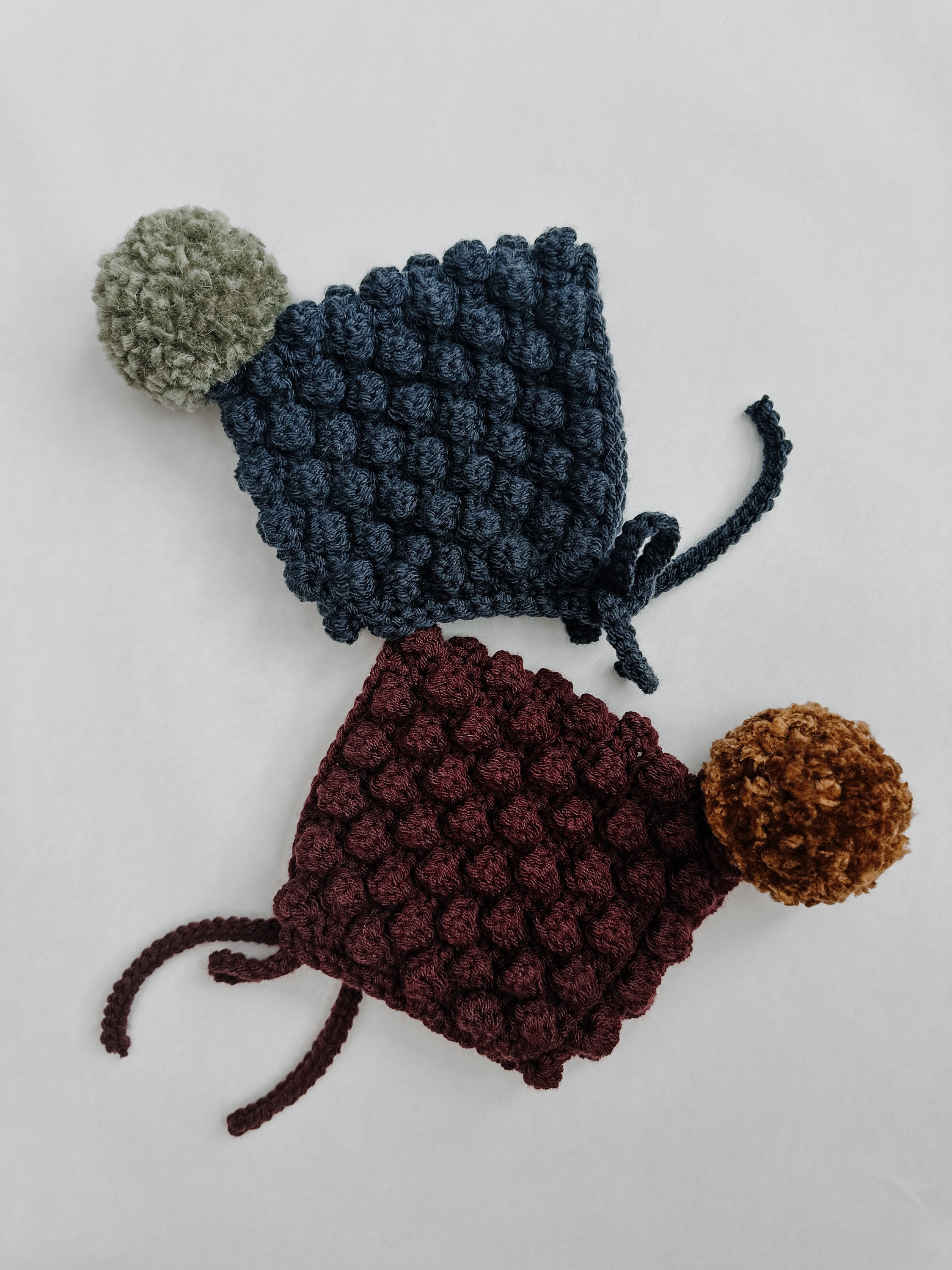 Misha Puff Bonnet - Etsy