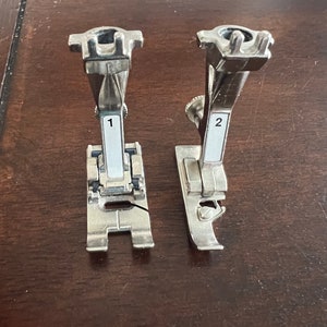 Genuine Bernina &quot;Old Style&quot; Presser Feet for machines built before 1990.