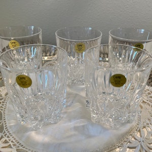 Capri Crystal Old Fashioned Glass