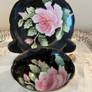 Occupied Japan Floral Vintage Teacups