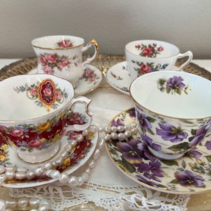 Lovely English Bone China Teacups