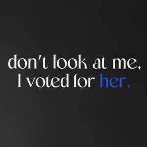 I Voted For Her Svg Png Jpg Eps - Political Digital File