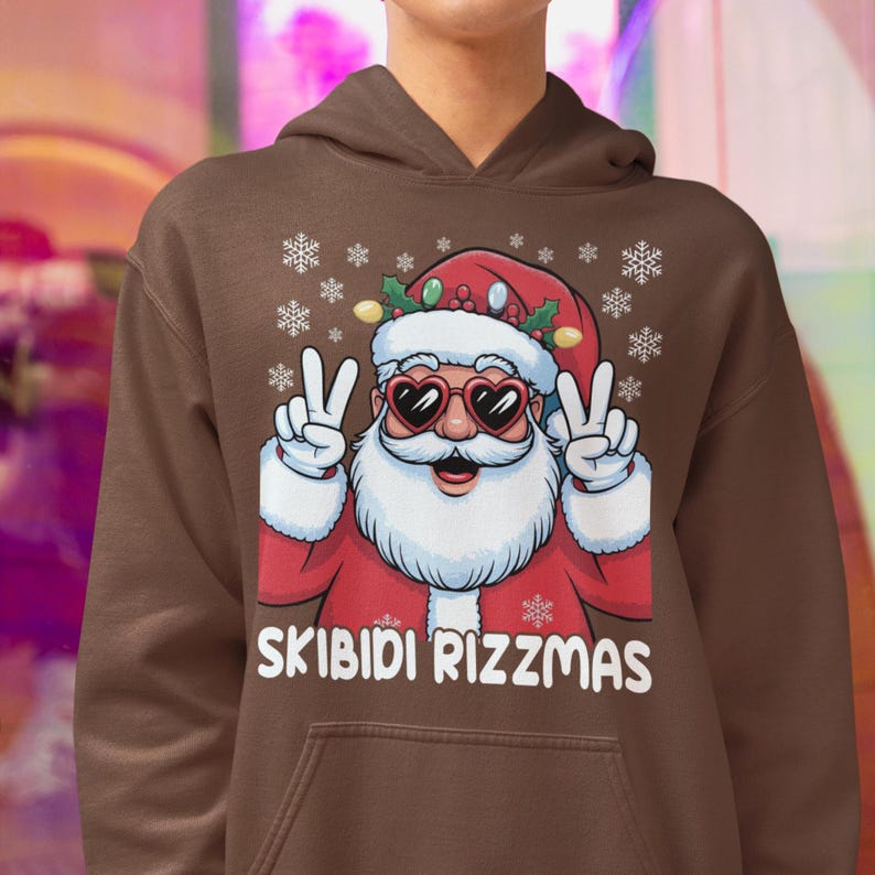 Skibidi Rizzmas Svg Png Jpg Eps, Skibidi Rizzmas Christmas Rizz Santa ...