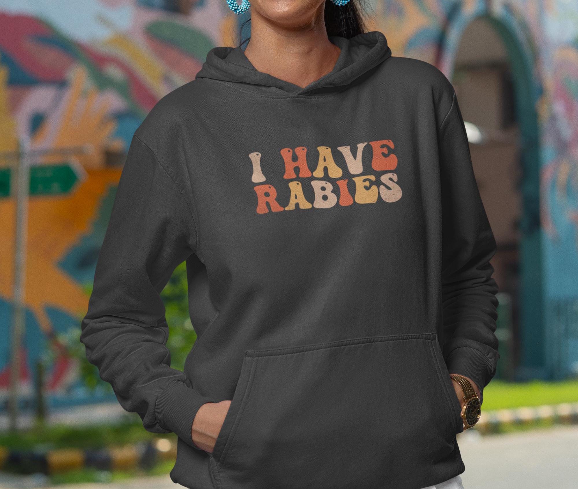 I have rabies - crewneck main image 1