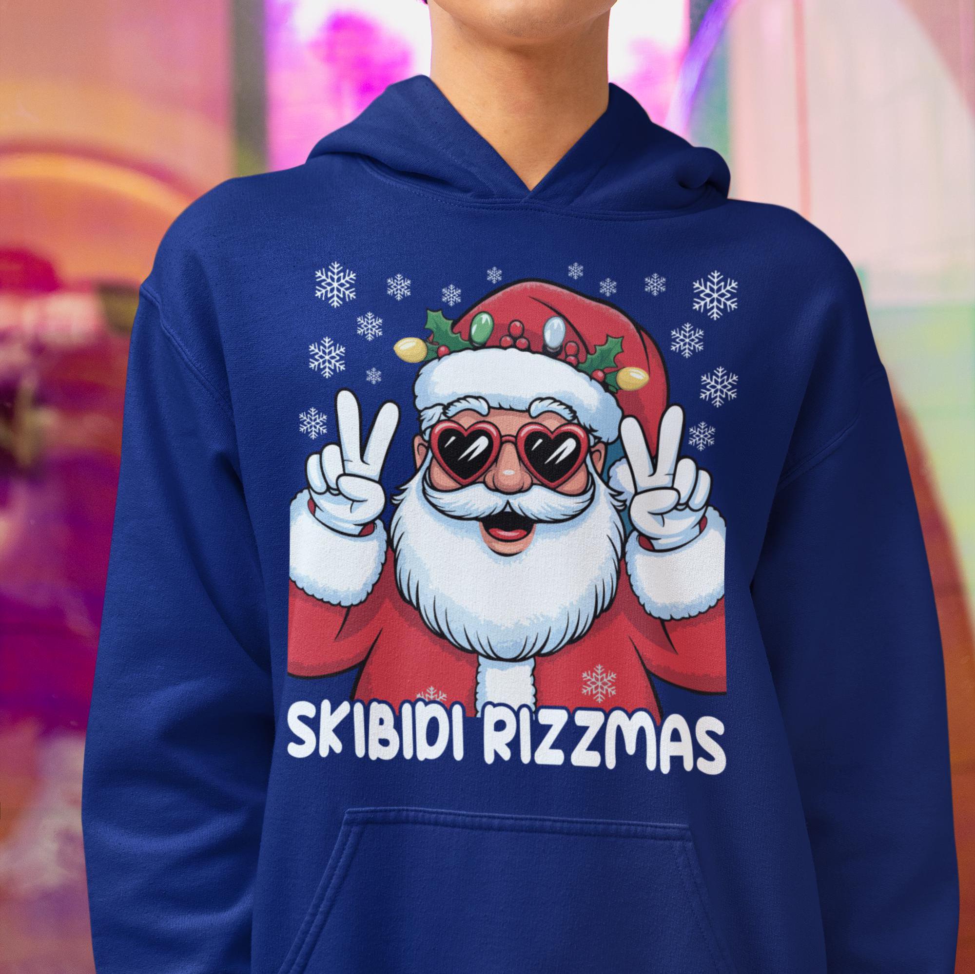 Skibidi Rizzmas Svg Png Jpg Eps, Skibidi Rizzmas Christmas Rizz Santa ...