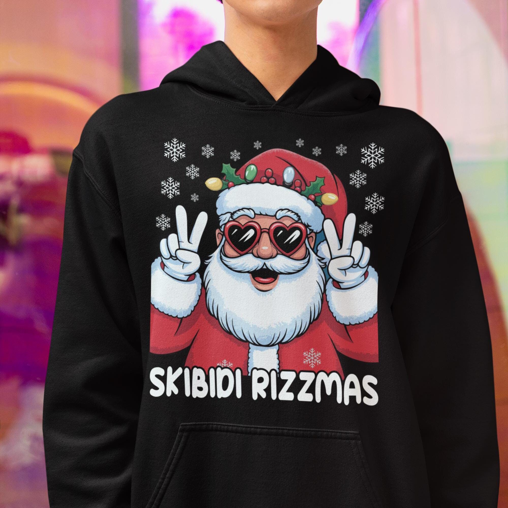 Skibidi Rizzmas Svg Png Jpg Eps, Skibidi Rizzmas Christmas Rizz Santa ...