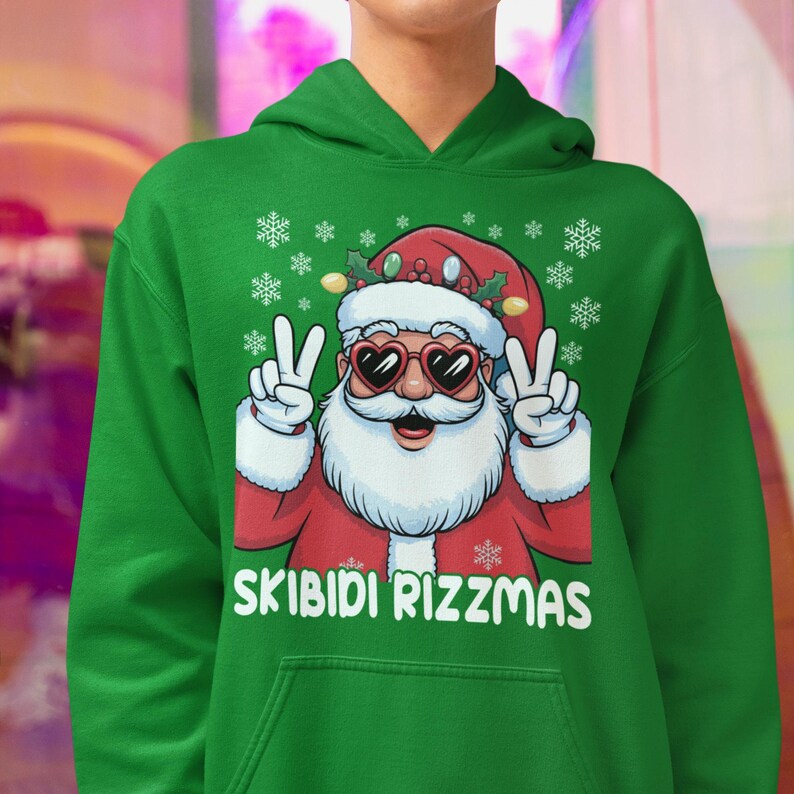 Skibidi Rizzmas Svg Png Jpg Eps, Skibidi Rizzmas Christmas Rizz Santa ...