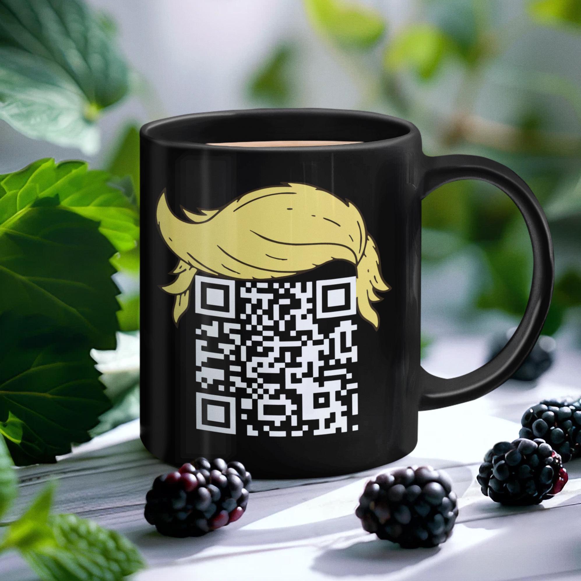 Trump Dancing QR Code: Funny Scan Me Design (digital File) - Etsy