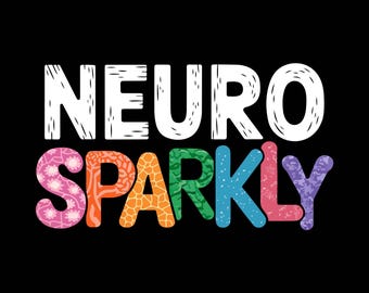 Neuro Sparkly Png svg Eps, SCHNELLIGKEIT Lehrer Png svg Eps, Autismus Bewusstsein Png svg Eps, Neurodiversität Png svg Eps, Neuro funkelnden Png svg Eps