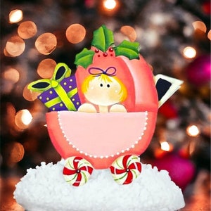 Baby’s 1st Christmas tree ornament