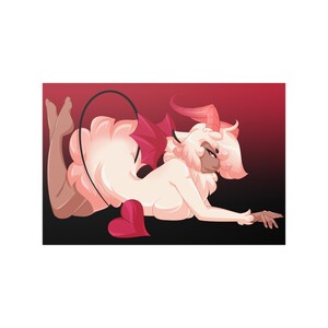 Baphy The Sapphy Pinup Poster