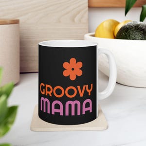 Bold Ceramic Coffee Mug, Funny Gift for Friends, Cute Kitchen Decor, Motivational Drinkware, Birthday, Housewarming, Instant Smile