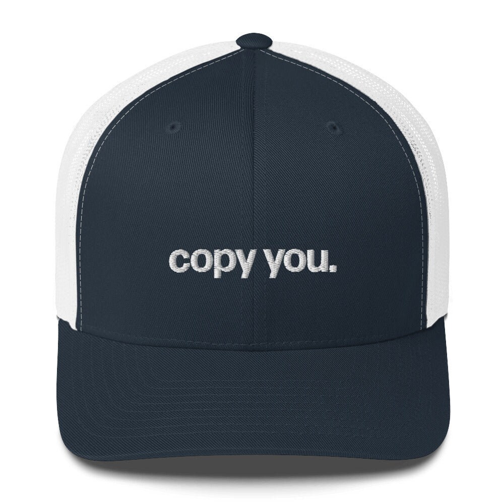 Copy You | Trucker Hat - Etsy display picture 3
