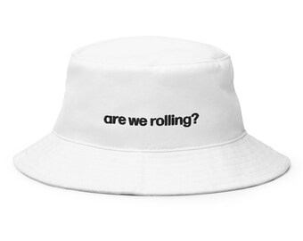 czy jedziemy? | kapelusz typu bucket hat