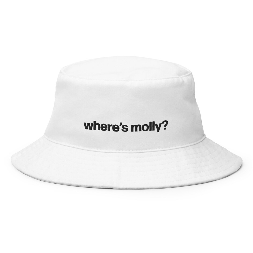 Wheres Molly Bucket Hat Etsy