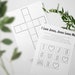 I Love Jesus Craft, Printable Jesus Loves Me Coloring, Kids Bible ...