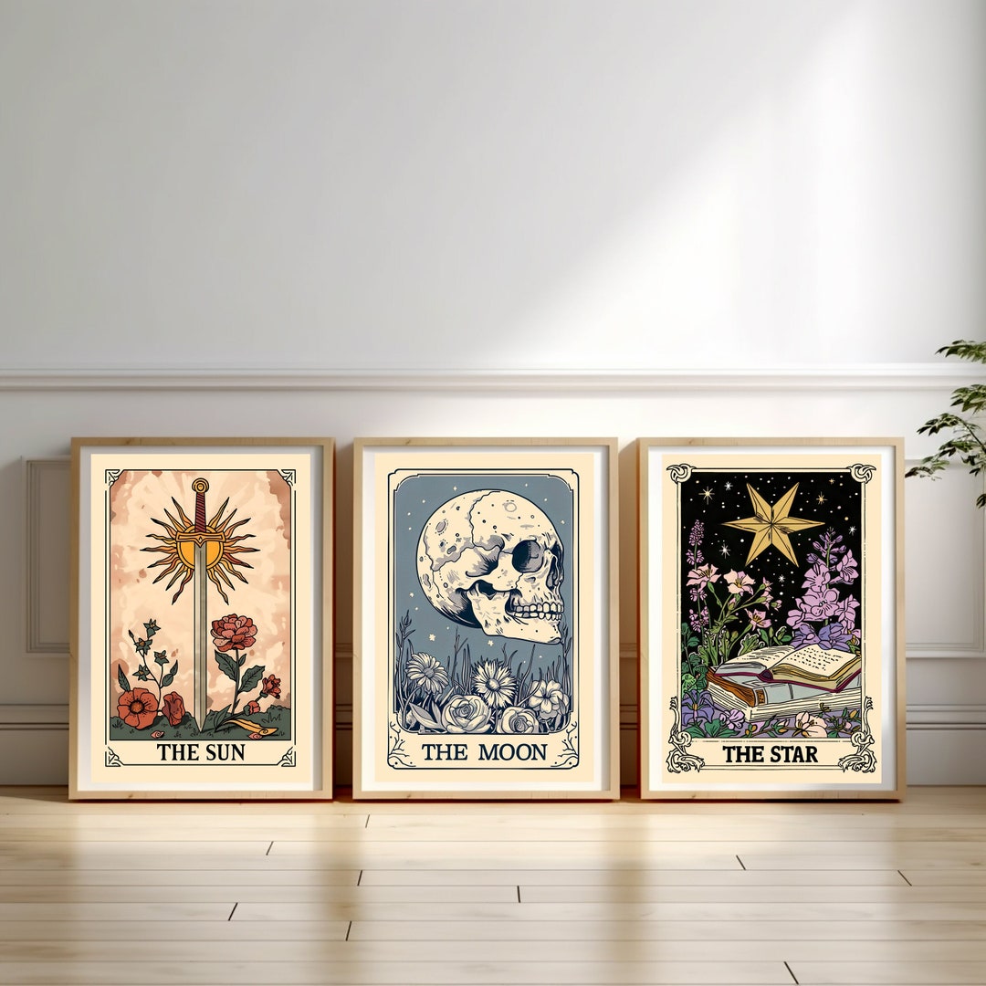 その他 The Moon & Star Tarot The Moon & Stars Tarot: Includes a full deck of 78 specially