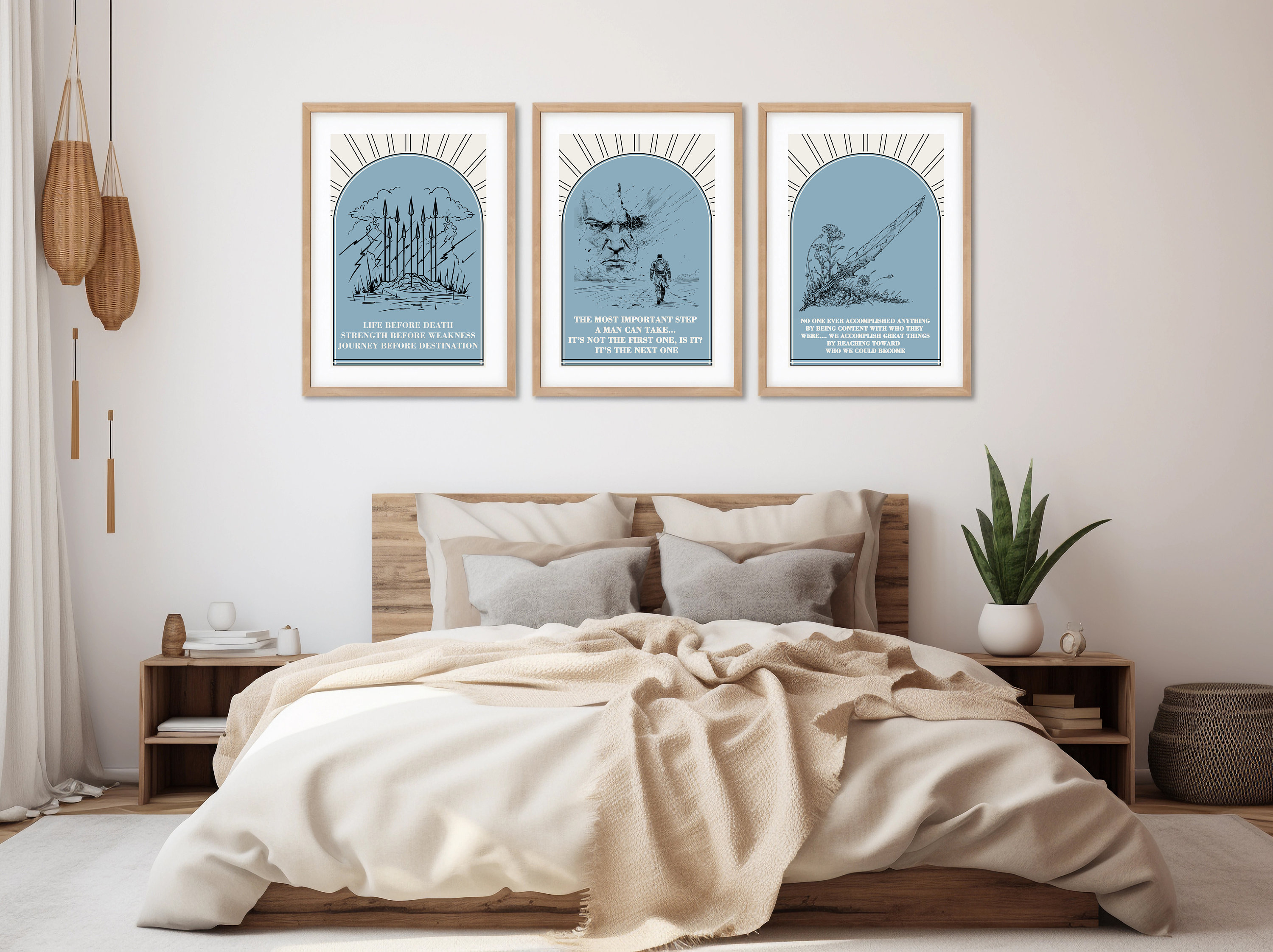 Stormlight Archive Inspired Set of 3 Bundle, Books and Reading Art ...