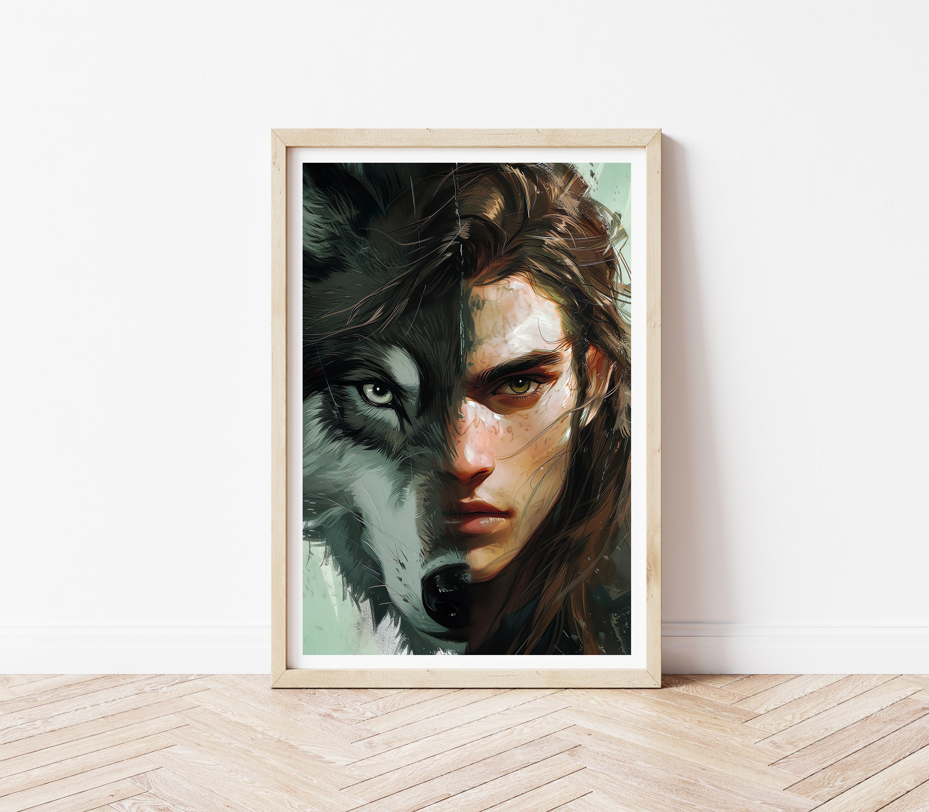 Fitzchivalry & Nighteyes, Farseer Trilogy Inspired Art, Books and ...