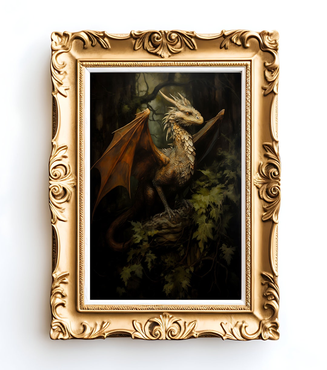 Forest Dragon Art, Fantasy Art, Mythical Art, Magical Art, Fantasy ...