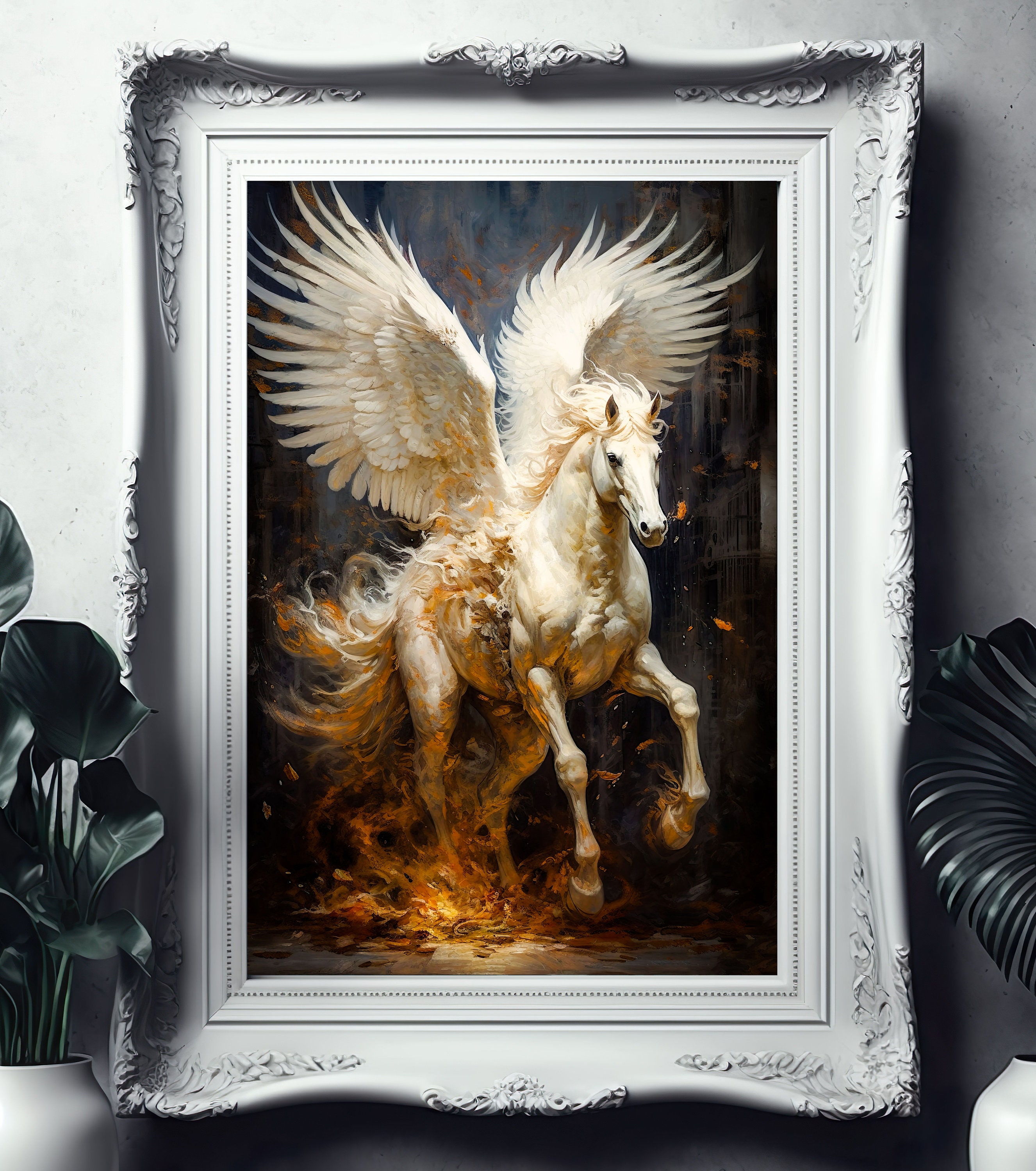 Pegasus Art, Greek Mythology Art , Fantasy Art, Mythical Art, Magical ...