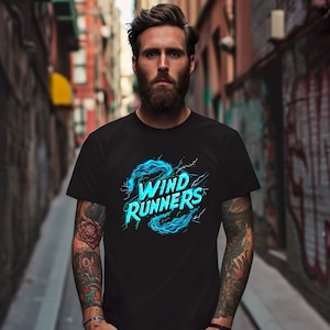 Windrunners T-Shirt, Stormlight Archive Inspired, Multiple Color and Size Options, Unisex Softstyle T-Shirt, Bookish Gift