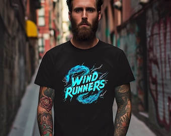 Camiseta Windrunners, inspirada en Stormlight Archive, múltiples opciones de color y tamaño, camiseta unisex softstyle, regalo librero
