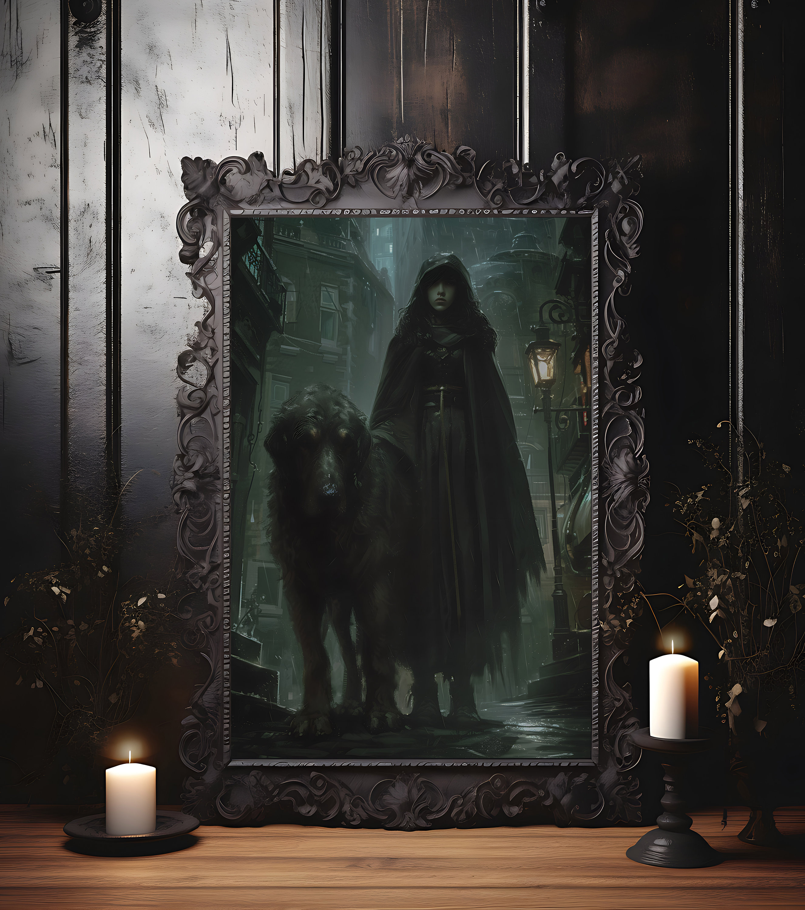 Tensoon Vin & Tensoon, Mistborn Inspired Art, Books and Reading Art, Vin ...