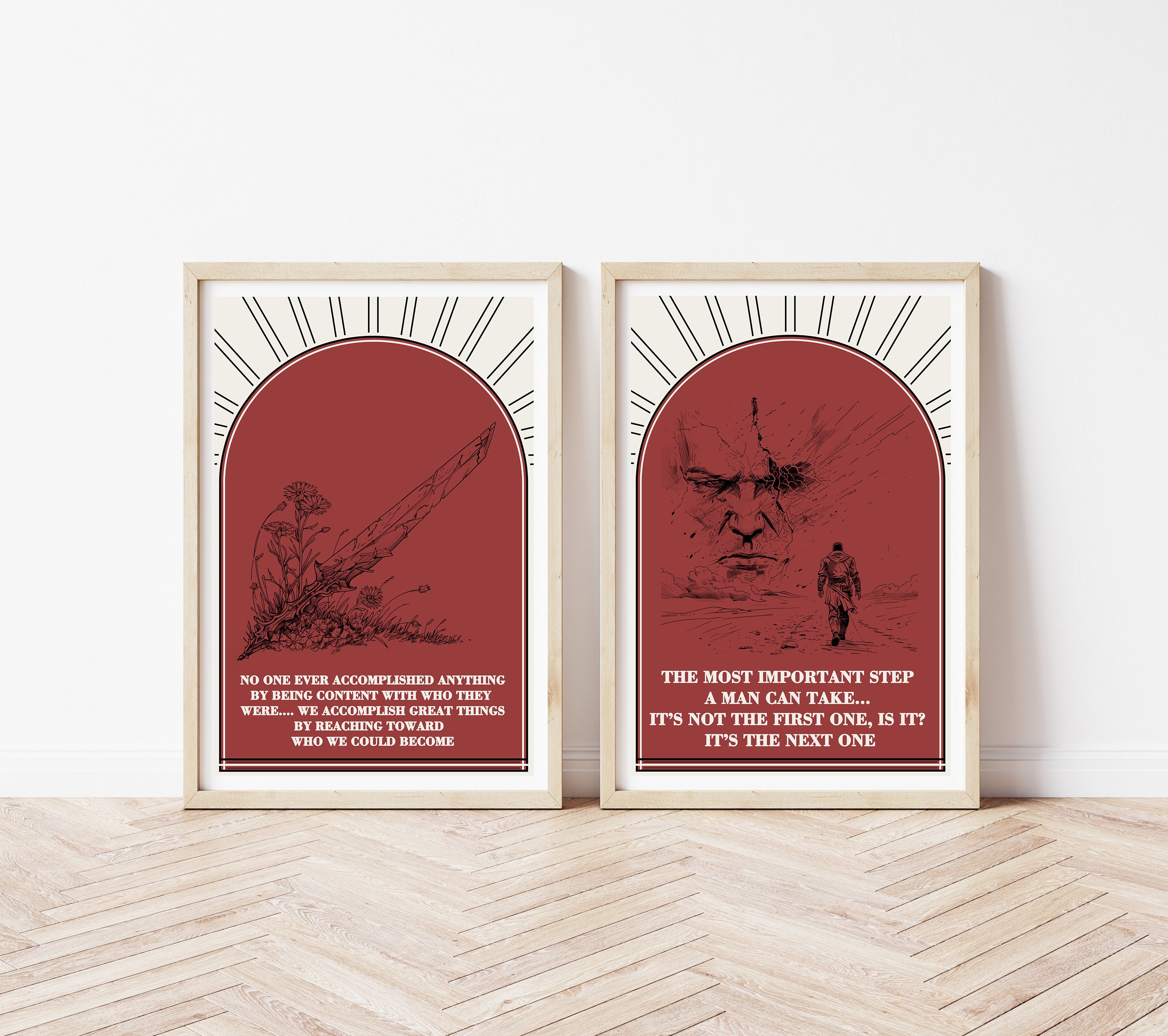 Stormlight Archive Inspired Set of 3 Bundle, Books and Reading Art ...