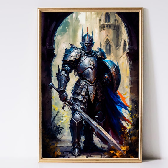 Dungeons And Dragons Art Diamond Painting 