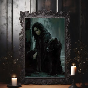 Vin & TenSoon, Mistborn geïnspireerde kunst, boeken en leeskunst, Vin Venture, Cosmere, Fantasy Art, digitale download, muurprint