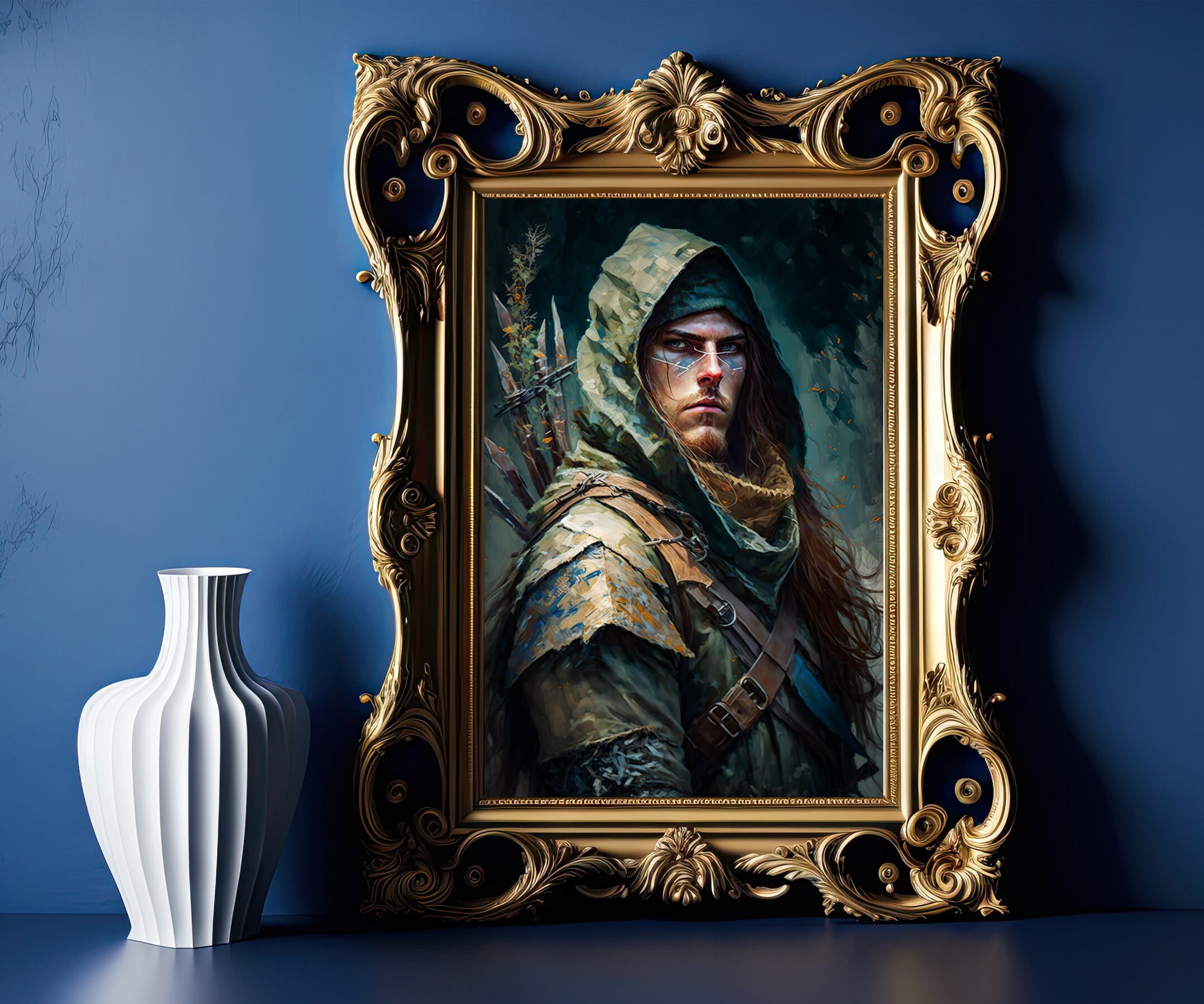Ranger Art Fantasy Art Mythical Art Magical Art Digital - Etsy