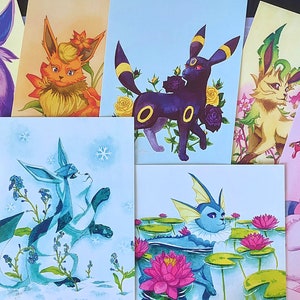 Akwarele Evolutions z kwiatami