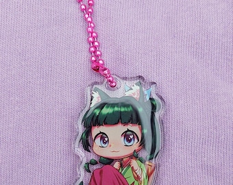 Pastel Vocaloid Keychain Hatsune Miku Kagamine Rin Kagamine Len