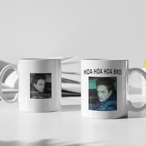 Funny Vampire Coffee Mug, Gothic Romance Fan Cup, Supernatural Pop Culture Mug, Spooky Drinkware