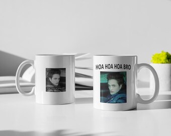 Funny Vampire Coffee Mug, Gothic Romance Fan Cup, Supernatural Pop Culture Mug, Spooky Drinkware