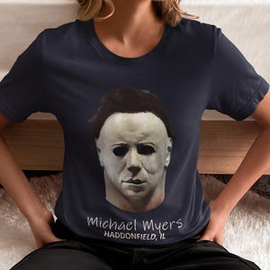 T-shirt geïnspireerd op Michael Myers Halloween: vintage Scary Season-T-shirt