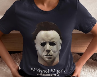 T-shirt Michael Myers inspiré d'Halloween : t-shirt vintage Scary Season
