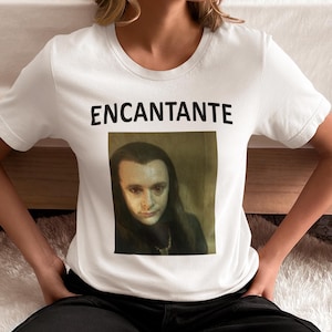 Funny Vampire Leader Tee, Retro Gothic Fan Shirt, Supernatural Movie Top, Unisex Casual T-Shirt