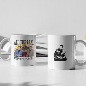 All The Kevin James Meme Mug - Real Laughs Coffee Cup