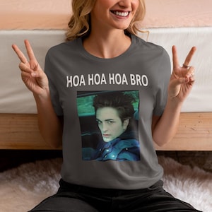 Vintage Vampire Heartthrob Tee, Retro Supernatural Fan Shirt, Gothic Romance Unisex T-Shirt